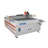 Buy cheap Fabric Leather Oscillating Knife Cutter Garment Pattern Cutting Machine from wholesalers