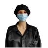 Buy cheap Black 4% Carbon Fiber Unisex ESD Safe Clothing Anti Static With Cap from wholesalers