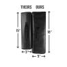 Buy cheap Extra Large Fire Resistant Document Bag For College Yearbooks / Bulging Photo Albums from wholesalers