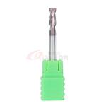 3/8" 3mm 4mm 1/8" 2 Flute End Mill For Stainless Steel 316