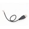 Buy cheap OEM USB 2.0 A Male To Open Stripped Soldering Tinned Bare 2 Wire End Pigtail Power Charging Cable from wholesalers