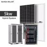Buy cheap Outdoor Solar Panel 5kw System Portable Solar System Battery Inverter Controller from wholesalers