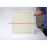 Buy cheap Pink Heavy Weight Steel Hatch With Removable Inner Door Gypsum Board from wholesalers