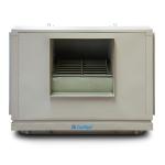 Roof Mounted Industrial Evaporative Cooler Centrifugal Fan Type Air Cooler