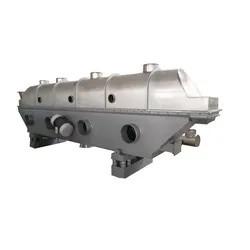 Buy cheap 100 - 130kg/H Vibration Fluid Bed Dryer Horizontal Fluidized Bed Dryer from wholesalers