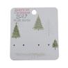 Buy cheap Custom Jewelry Display Cards Necklace Earring Display Cards 300Gsm To 600Gsm from wholesalers