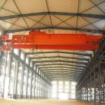 Good Standard Double Girder Overhead Crane 7.5m To 31m For Sale