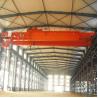 Buy cheap QD Double Girder Overhead Bridge Crane With Trolley 30m / Min from wholesalers