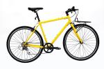 OEM 700C Hybrid Speed Bike Single Speed Aluminum Alloy 6061