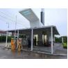 Buy cheap Cantilevered Rain Shed Aluminum Canopy Carport Anodized from wholesalers