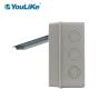 Buy cheap Waterproof Plastic Electrical Outdoor Breaker Box Wall Mounting With 12 Way from wholesalers