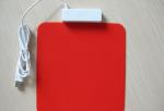 Made in china hot sale promotion colorful pvc rubber mouse pad