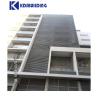 Buy cheap Aluminum Louver Facade Jalousie Window Size Louvred Aluminum Sun Louver Vertical from wholesalers