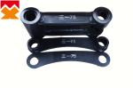 SY65/75 Excavator Bucket Linkage Connecting Rod For Sany 45 Steel /A3