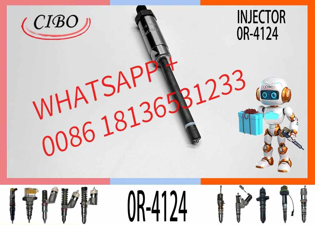 Diesel Fuel Injector 0R-4124 0R-3424 170-5181 0R-3422 7W7026 4W7016 4W7018 7W7032