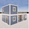 Buy cheap Prefab 2 Floor Detachable Container House Customized Storage Container Homes from wholesalers