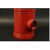 Buy cheap Military Ship Piping System Grooved Tee Fittings For Casting Ductile Iron Pipes from wholesalers