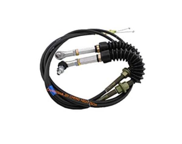 Buy cheap catererpillar 320D Excavator Spare Parts Throttle Cable from wholesalers