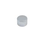 Neodymium Iron Boron Rare Earth Disc Magnets N48 With Zinc Coating