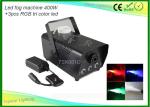 Led Fog Light 400w Colorful Smoke Fogger Machine 3 X 1 W RGB Mini Thermal Fogger
