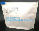 Stand Up Child Resistant Zip Lock Bags, Smell Proof Child Safe Packaging Bags