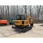 MINWEE 5.78 tons mini size Crawler Mounted Hydraulic Excavator SY55 Sy60 Sy65