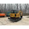 Buy cheap MINWEE 5.78 tons mini size Crawler Mounted Hydraulic Excavator SY55 Sy60 Sy65 Sy75Digger Excavator Small Yard Excavator from wholesalers