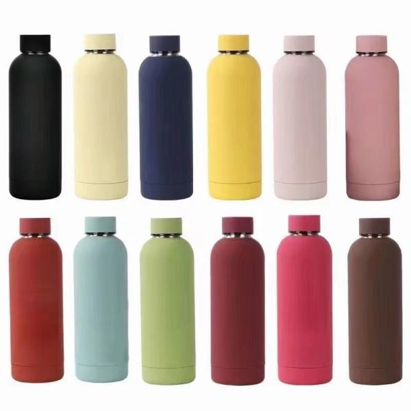 Buy cheap 350/500/750/1000ML Eco Friendly Insulated Reusable Stainless Steel Gym Water Bottle 1 Litre Sports Metal Water Bottle Environmental Protection from wholesalers