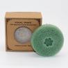 Buy cheap OEM ODM Round Light Yellow Konjac Facial Sponge For Cleansing from wholesalers