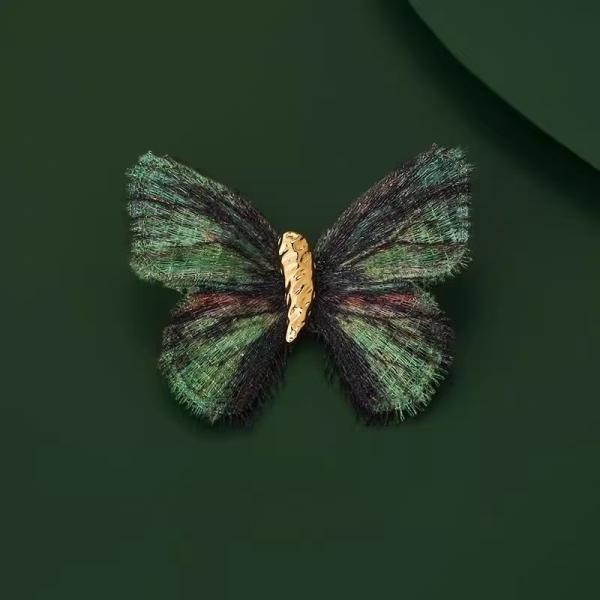 Nature-Inspired Custom Jewelry - Golden Wings with Edgy Textures for Free