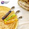 Buy cheap Factory Direct Customized logo stainless steel cute cartoon plastic PS handle baby kids children cutlery from wholesalers