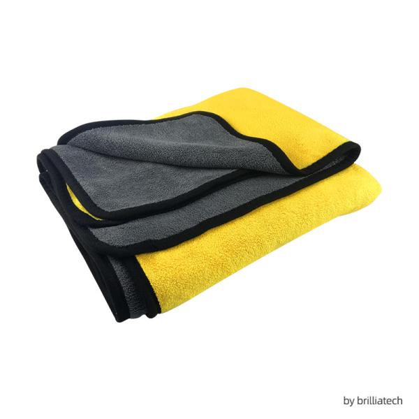 Buy cheap 160*60cm 30*30cm Auto Drying Towels Microfiber Cloth For Car Wash from wholesalers