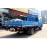 Buy cheap Cargo Trucks In Ghana Light SAIC Truck 2 Rows Seats Flat Bed Box 2300cc Engine Displacement from wholesalers