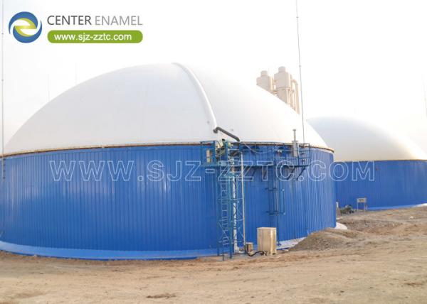 Center Enamel Provides Anaerobic Digester Tanks For Liechtenstein Wastewater