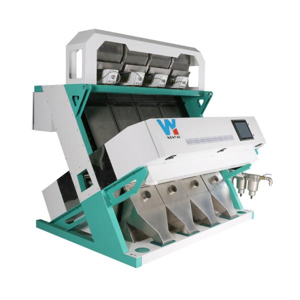 Buy cheap 4 Chutes 256 Channels Coffee Bean Color Sorter High Capacity from wholesalers