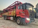 Hydraulic 24m Second Hand Pump Truck 348kW 1900rpm 90km/H