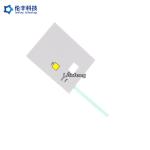 OEM 3M Adhesive Membrane Switch Keypad , Flat PET Membrane Switch