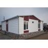 Buy cheap Tiny Small Low Cost Prices Frame Light Prefab Prefabricated Steel Structure House Villa from wholesalers