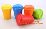 Food use disposable plastic paper cup and coffee lids, pla cups,biodegradable