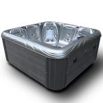 3KW Heater 5 Person Garden Outdoor Spa Tub With Massage Jets
