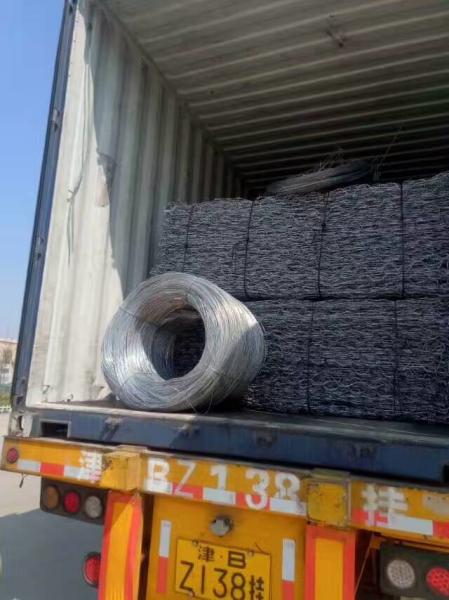 Buy cheap China supplier Galvanized or PVC coated gabion box cage used for River babk protection from wholesalers