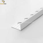 L Shape Aluminium Tile Trim Polish Silver 12.5mm For Marble Edge Protection