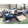 Buy cheap Custom Flying Car Ride Fiberglass Material Single Or Double Wave Track from wholesalers