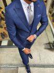 SAX Custom Tuxedo Suit For Special Occasion 46 48 50 52 54 56 Size