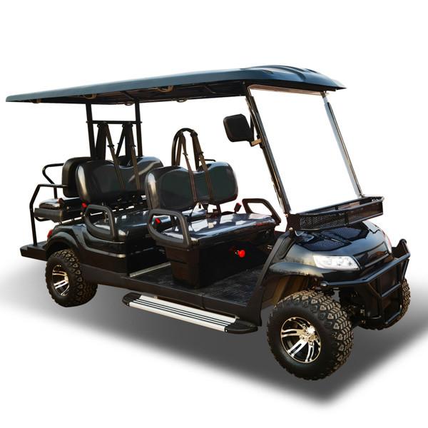 Buy cheap 6 Passenger Electric Hunting Buggy NEA Lithium Battery Golf Cars 60v 3.5kw OEM from wholesalers