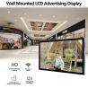 Buy cheap Tft Commercial Touchscreen Lcd Advertising Screen 18.5" Wall Mounted from wholesalers