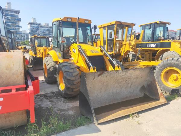 Original UK Used Construction Machinery Jcb 4cx Backhoe Loader Price Can Be