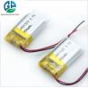 Buy cheap CB KC Approved 3.7v Polymer Lithium Battery , 50mah 401120 Lipo Battery For Headset from wholesalers