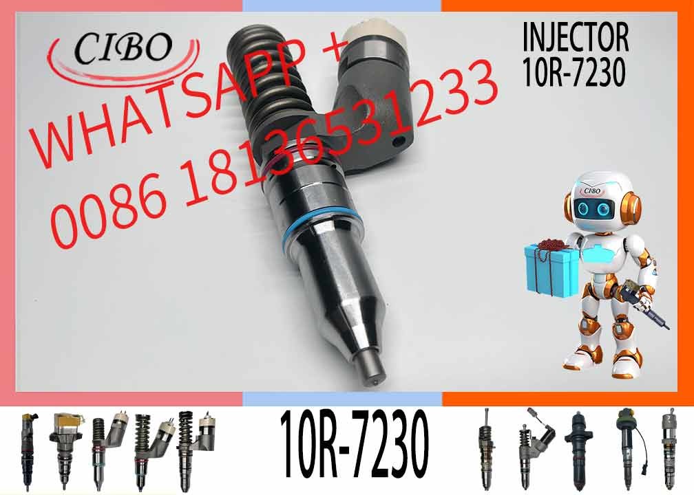 Fuel Injector 291-5911 10R-7230 317-5278 248-1394 253-0618 294-7615 280-0574 For C+ Engine