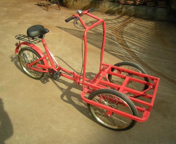 Buy cheap Cold drink Bike Hot dog bicycle breakfest Tricycles solar fridge bicycle from wholesalers